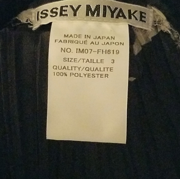 **HP** ISSEY MIYAKE Cape Dress - Picture 9 of 17
